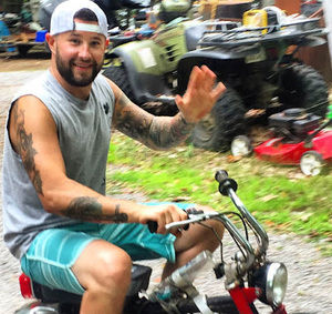 Meet your Posher, Jeff